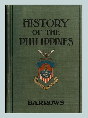 cover image of A History of the Philippines